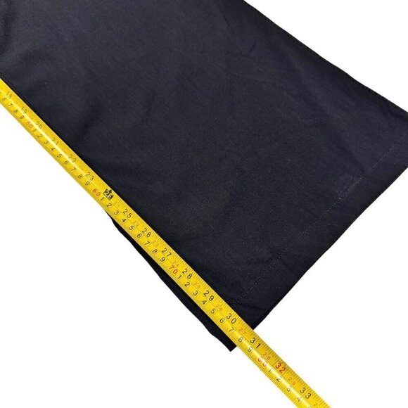 NWT Green Dragon Wide Leg Pants Sz.XL Black Drawstring Pockets High Rise - Picture 8 of 13